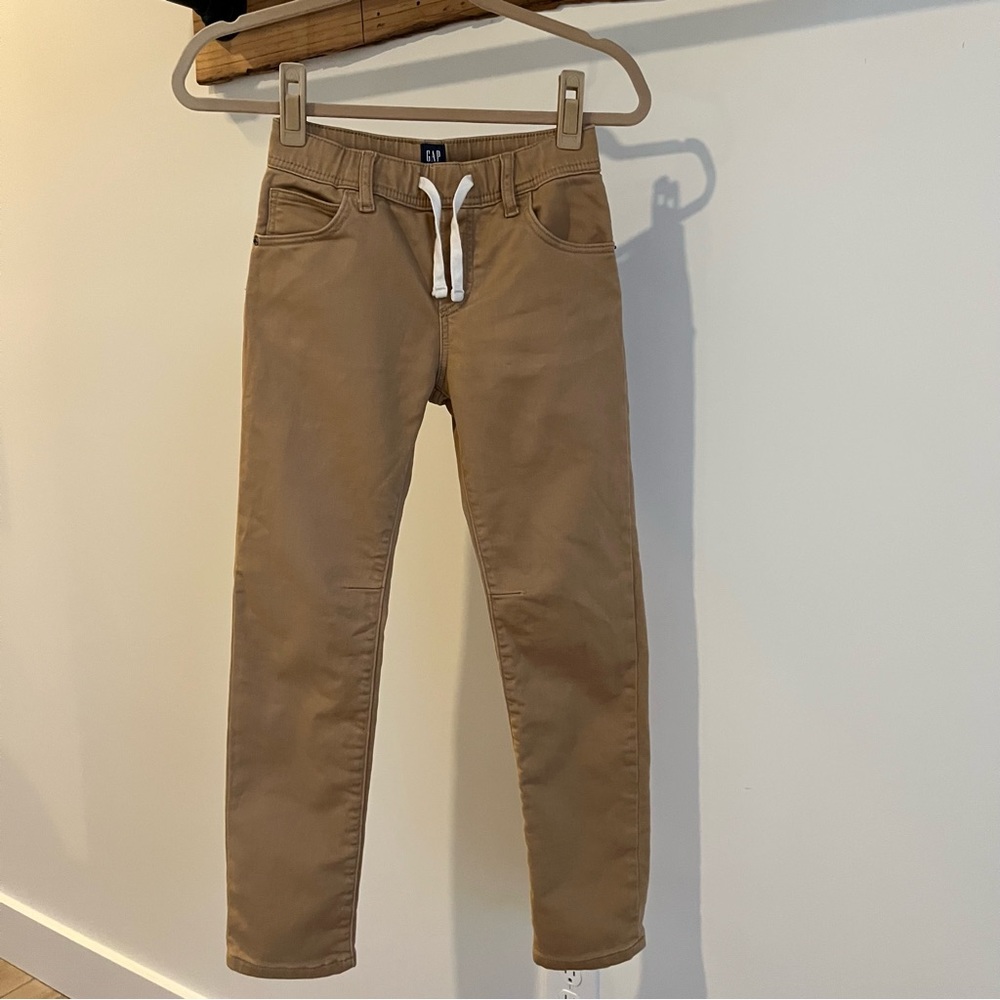 GAP Denim Boys Tan Pants Size L